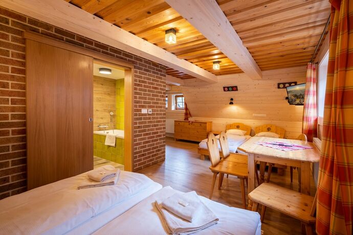 Imagen general del Hotel Jánošíkov Dvor. Foto 9