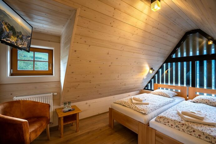 Imagen de la habitación del Hotel Jánošíkov Dvor. Foto 13