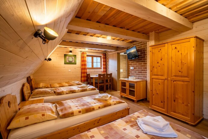 Imagen de la habitación del Hotel Jánošíkov Dvor. Foto 14