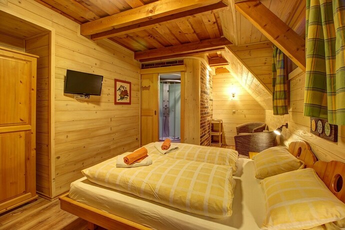 Imagen de la habitación del Hotel Jánošíkov Dvor. Foto 15