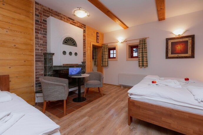 Imagen de la habitación del Hotel Jánošíkov Dvor. Foto 16