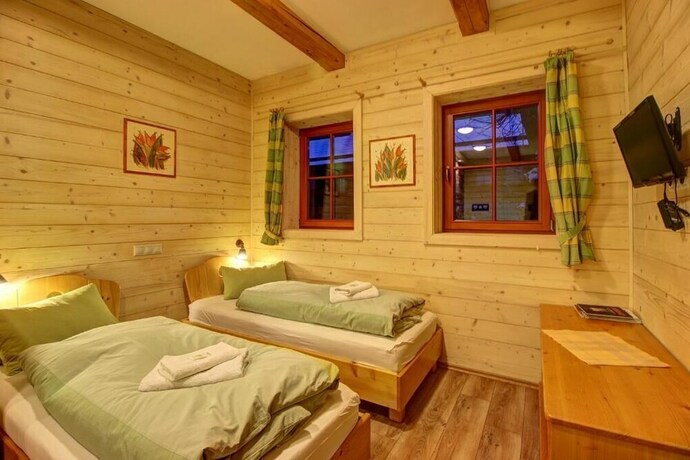 Imagen de la habitación del Hotel Jánošíkov Dvor. Foto 17