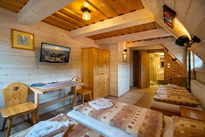 Imagen de la habitación del Hotel Jánošíkov Dvor. Foto 18