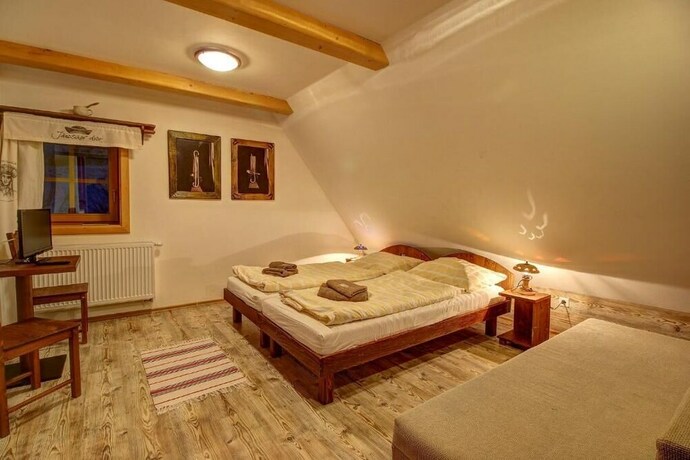 Imagen de la habitación del Hotel Jánošíkov Dvor. Foto 21