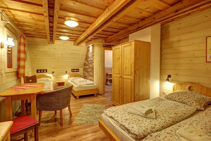 Imagen de la habitación del Hotel Jánošíkov Dvor. Foto 25