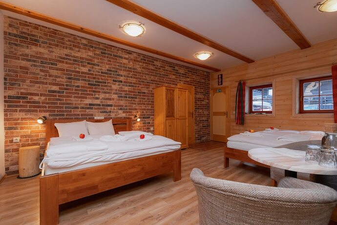 Imagen de la habitación del Hotel Jánošíkov Dvor. Foto 28