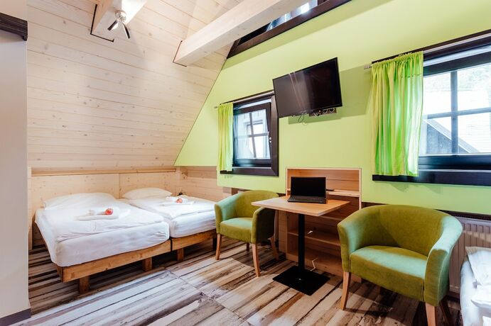 Imagen de la habitación del Hotel Jánošíkov Dvor. Foto 40