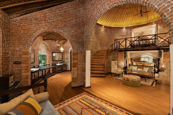 Imagen de la habitación del Hotel Jaagir Manor, Dudhwa &ndash; IHCL SeleQtions. Foto 11