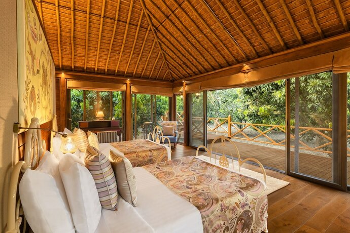Imagen de la habitación del Hotel Jaagir Manor, Dudhwa &ndash; IHCL SeleQtions. Foto 12