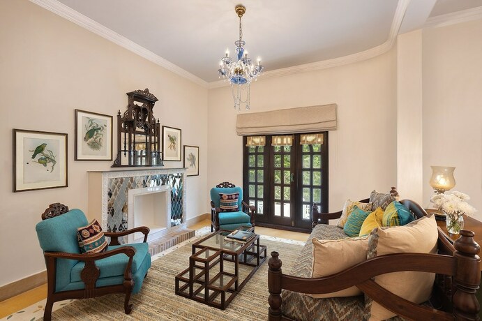 Imagen de la habitación del Hotel Jaagir Manor, Dudhwa &ndash; IHCL SeleQtions. Foto 14