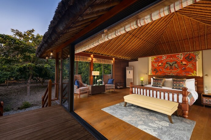 Imagen de la habitación del Hotel Jaagir Manor, Dudhwa &ndash; IHCL SeleQtions. Foto 16