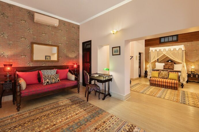 Imagen general del Hotel Jaagir Manor, Dudhwa &ndash; IHCL SeleQtions. Foto 8