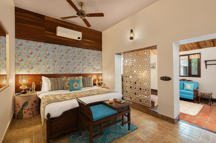 Imagen de la habitación del Hotel Jaagir Manor, Dudhwa &ndash; IHCL SeleQtions. Foto 20
