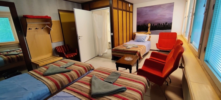 Imagen de la habitación del Hotel Jaala. Foto 11