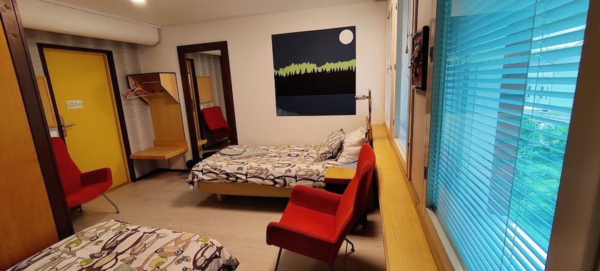 Imagen de la habitación del Hotel Jaala. Foto 15
