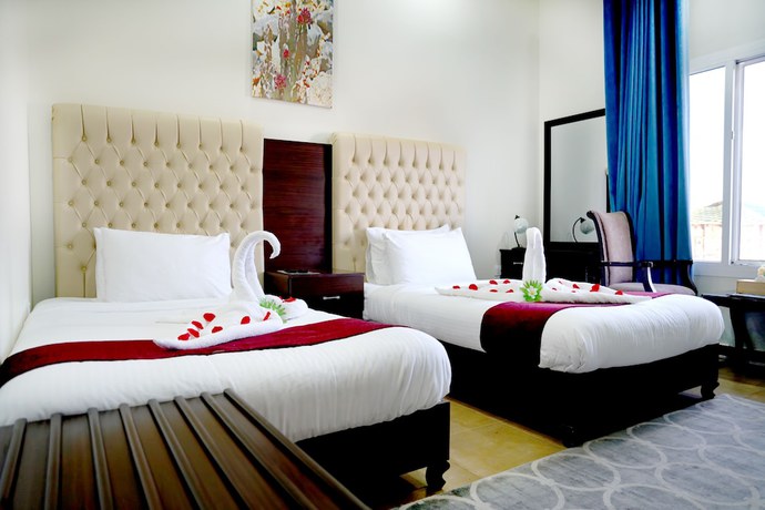 Imagen de la habitación del Hotel Jabal Al Akhdar Grand Hotel. Foto 12