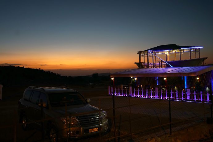 Imagen del bar/restaurante del Hotel Jabal Al Akhdar Grand Hotel. Foto 6
