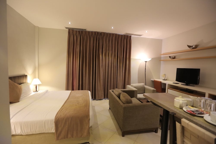 Imagen de la habitación del Hotel Jabal Amman. Foto 4