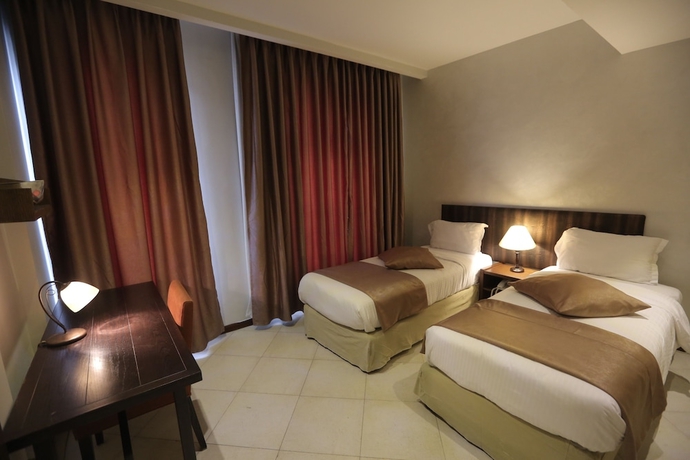 Imagen de la habitación del Hotel Jabal Amman. Foto 5