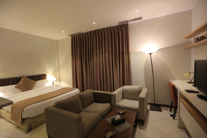 Imagen de la habitación del Hotel Jabal Amman. Foto 11