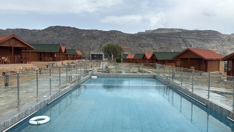 Imagen de la piscina del Hotel Jabal Hatt Rest-house. Foto 14