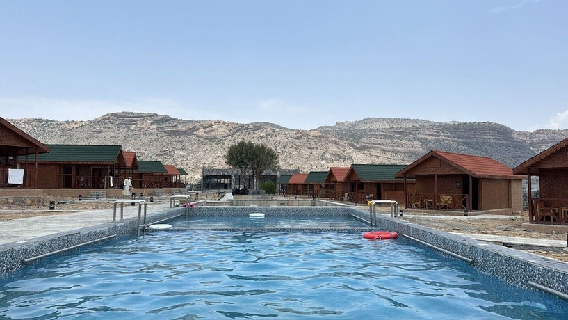 Imagen de la piscina del Hotel Jabal Hatt Rest-house. Foto 15