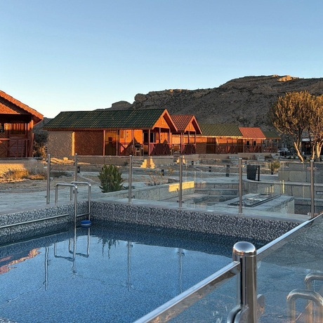 Imagen de la piscina del Hotel Jabal Hatt Rest-house. Foto 16