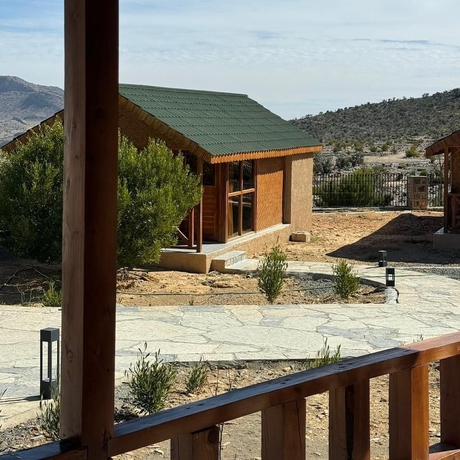 Imagen de los exteriores del Hotel Jabal Hatt Rest-house. Foto 9