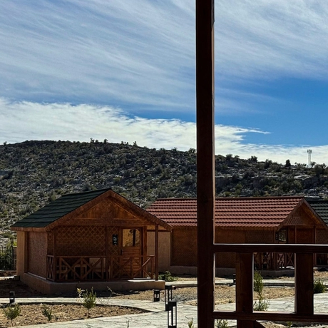 Imagen de los exteriores del Hotel Jabal Hatt Rest-house. Foto 10