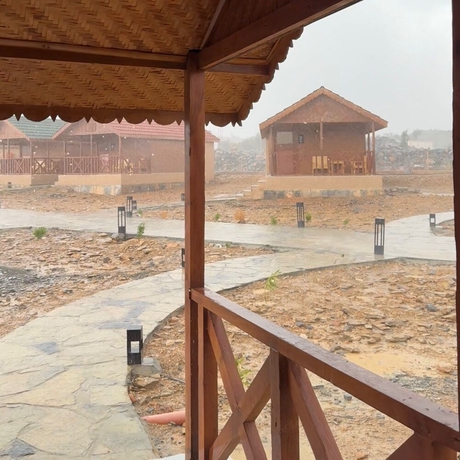 Imagen de los exteriores del Hotel Jabal Hatt Rest-house. Foto 11
