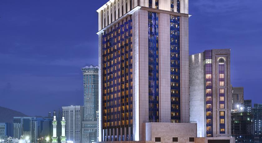 Imagen de los exteriores del Hotel Jabal Omar Marriott , Makkah. Foto 11