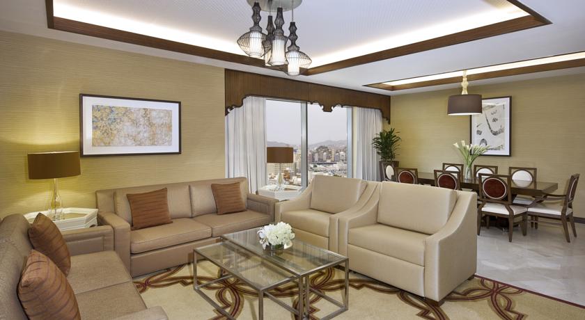 Imagen de la habitación del Hotel Jabal Omar Marriott , Makkah. Foto 4