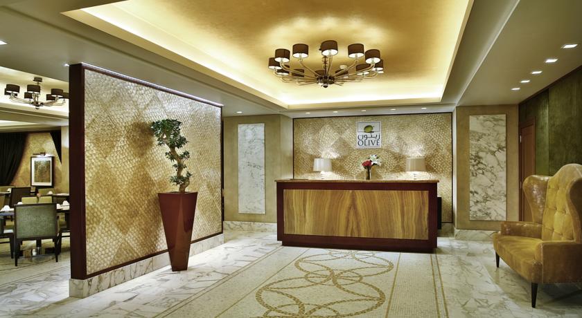 Imagen de los interiores del Hotel Jabal Omar Marriott , Makkah. Foto 13
