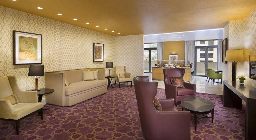 Imagen de los interiores del Hotel Jabal Omar Marriott , Makkah. Foto 14