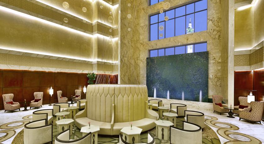 Imagen del bar/restaurante del Hotel Jabal Omar Marriott , Makkah. Foto 3