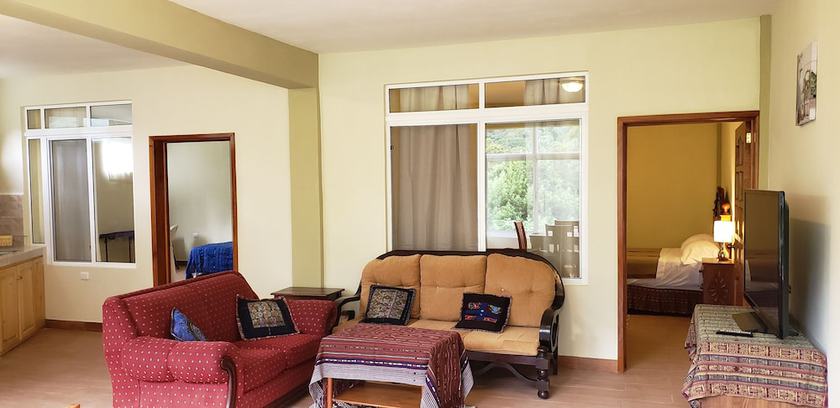 Imagen de la habitación del Hotel Jabel Tinamit and Villas. Foto 3