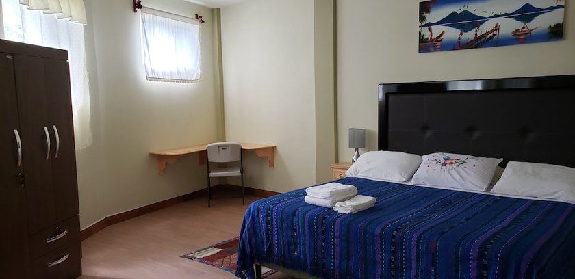 Imagen de la habitación del Hotel Jabel Tinamit and Villas. Foto 4