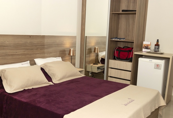 Imagen de la habitación del Hotel Jabuticaba Business. Foto 2