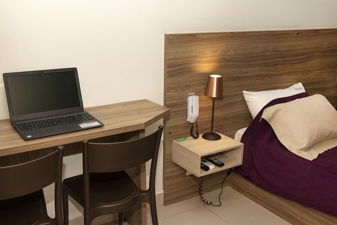 Imagen de la habitación del Hotel Jabuticaba Business. Foto 9