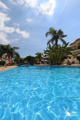 Imagen de la piscina del Hotel Jacaranda Apartments. Foto 12