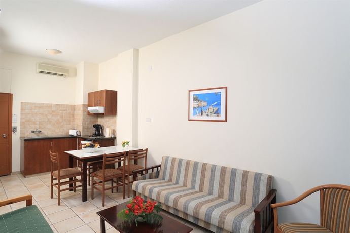 Imagen de los interiores del Hotel Jacaranda Apartments. Foto 8