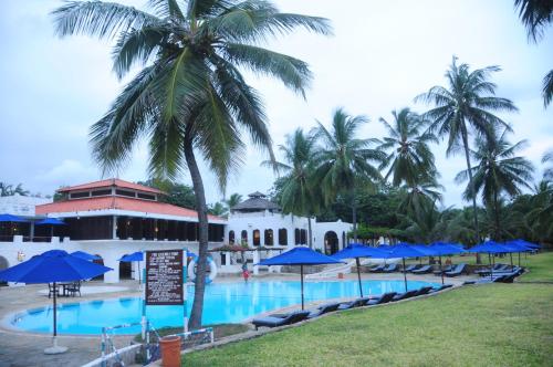Imagen general del Hotel Jacaranda Indian Ocean Beach Resort, Gombato. Foto 1