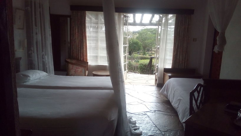 Imagen de la piscina del Hotel Jacaranda Lake Elementaita Lodge. Foto 16