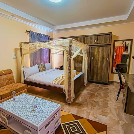 Imagen de la habitación del Hotel Jacaranda Luxury Suites. Foto 11