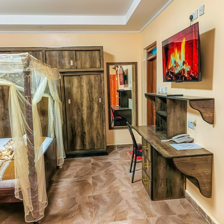 Imagen de la habitación del Hotel Jacaranda Luxury Suites. Foto 15