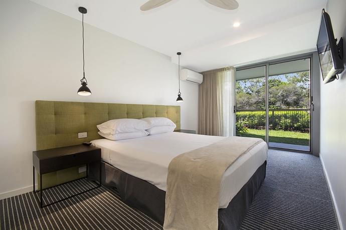 Imagen de la habitación del Hotel Jacaranda Noosa. Foto 12