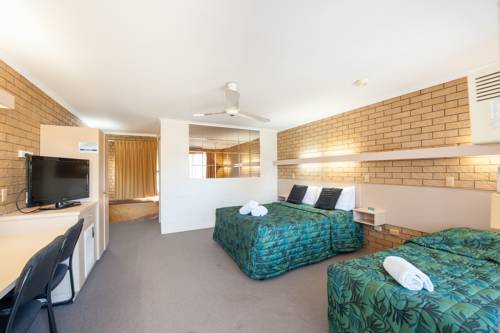 Imagen de la habitación del Hotel Jacaranda Place Motor Inn. Foto 1