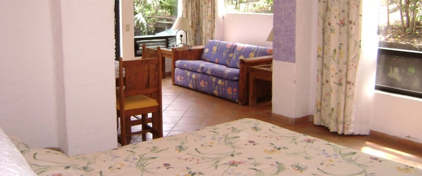 Imagen de la habitación del Hotel Jacarandas, Cuernavaca. Foto 3