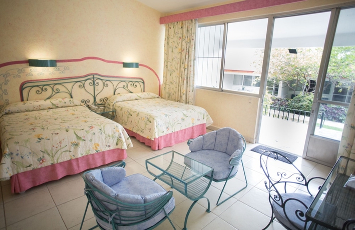 Imagen de la habitación del Hotel Jacarandas, Cuernavaca. Foto 7