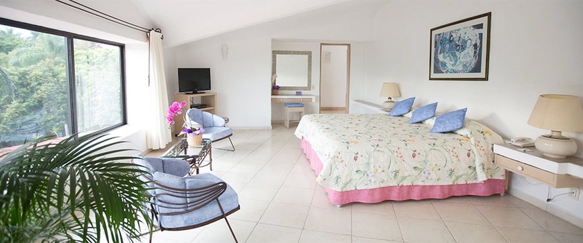 Imagen de la habitación del Hotel Jacarandas, Cuernavaca. Foto 10